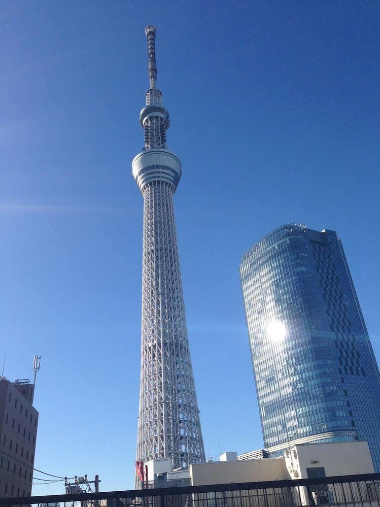 Tokyo Hutte Hostel Exterior photo