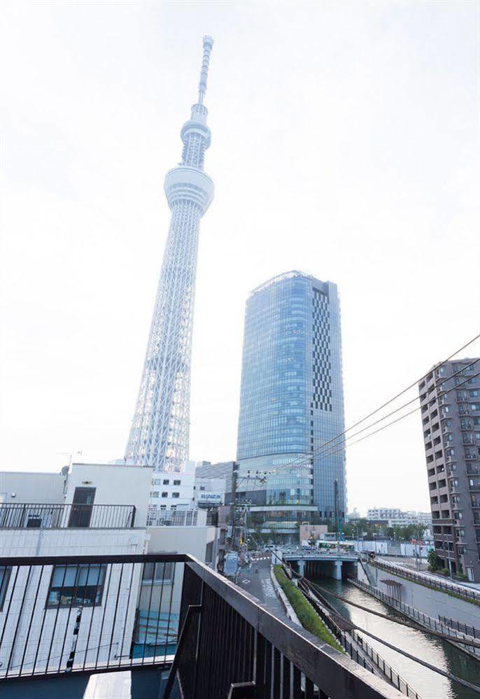 Tokyo Hutte Hostel Exterior photo